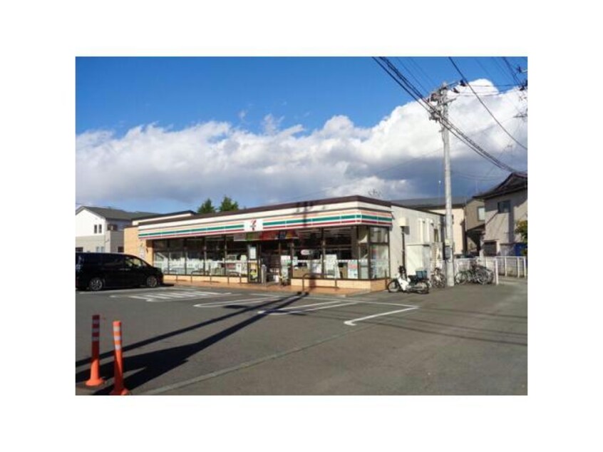 セブンイレブン岩手大学前店(コンビニ)まで150m ブリックス
