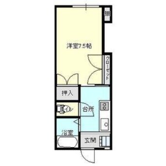 間取図 エルクハウス