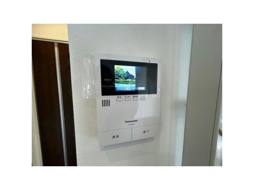 TVモニターホン 森ノ庵A棟