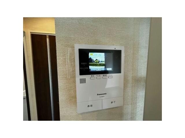 TVモニターホン 森ノ庵B棟