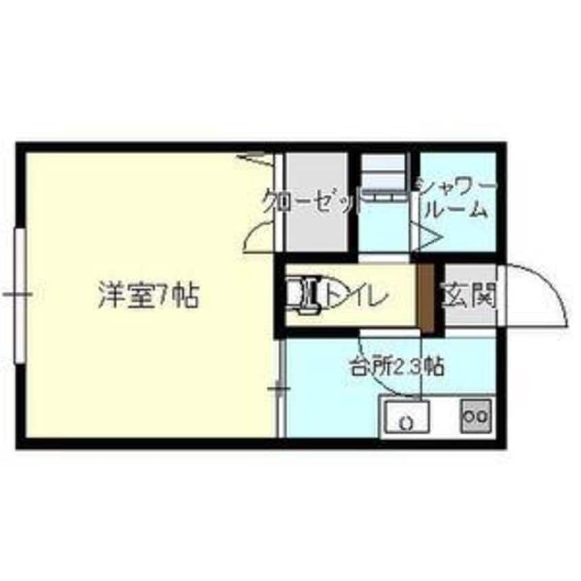 間取図 ジュネス潤