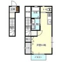LA VERDEの間取図