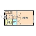 ルミウスKの間取図