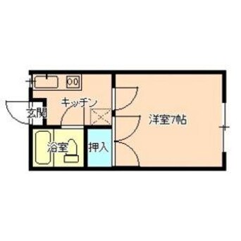 間取図 ルミウスK