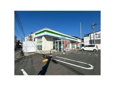 ファミリーマート盛舘向店(コンビニ)まで337m※コンビニエンスストア ルミウスK