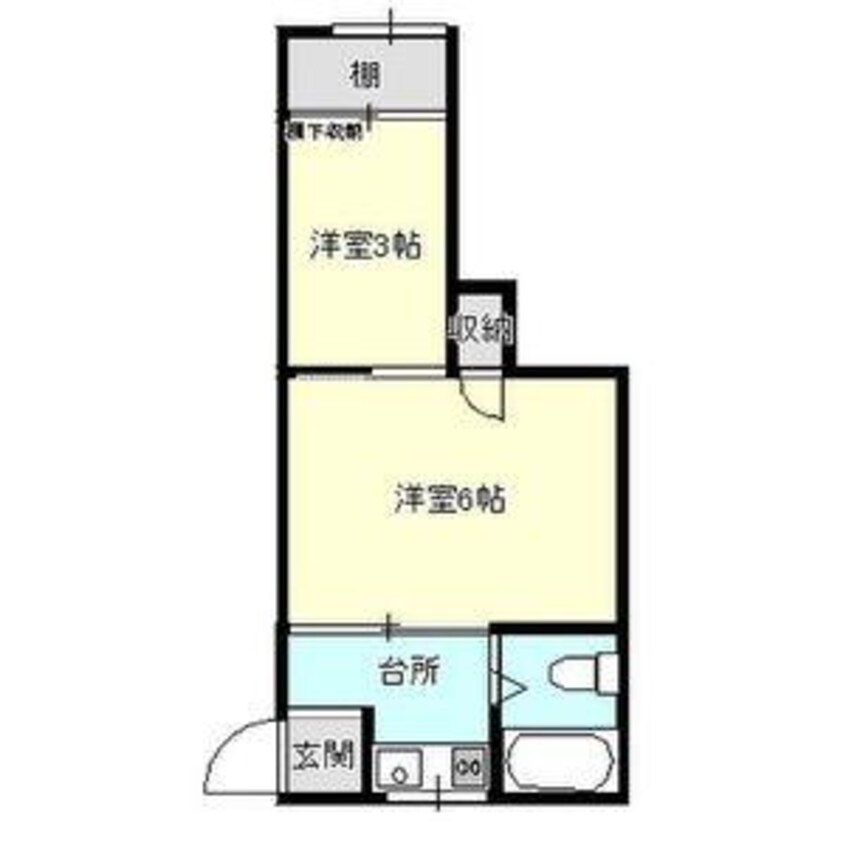 間取図 カレイド