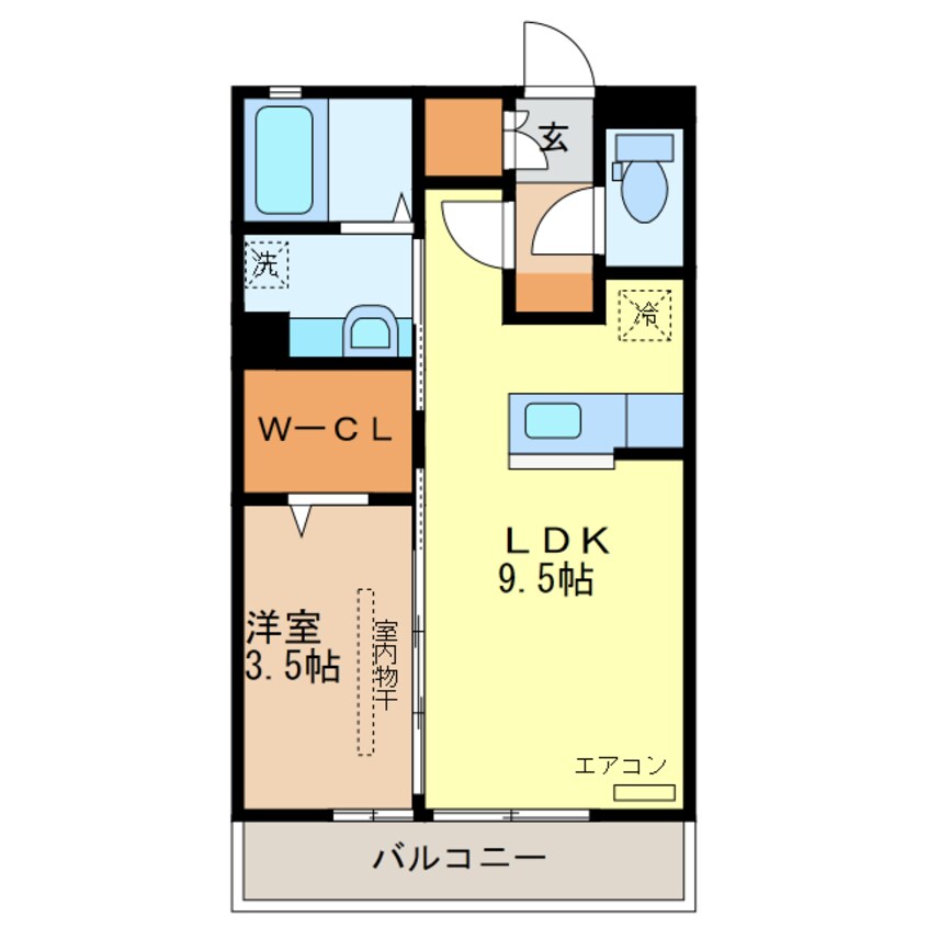 間取図 アーバンロック