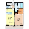 ＴＴ Annex 1LDKの間取り