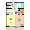 ＴＴ Annex 1LDKの間取り