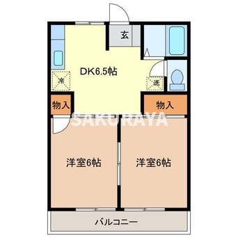間取図 ハウスジェル