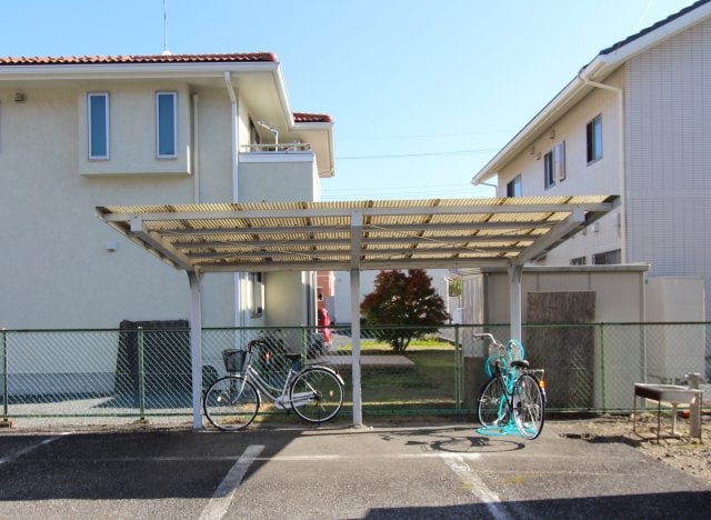 駐輪場 JAJAハイツ