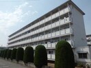 ビレッジハウス足利福居1号棟の外観