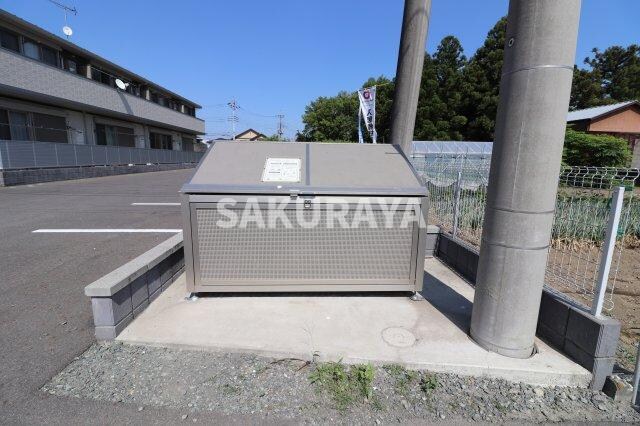 敷地内ごみステーション サンモール Ｆ