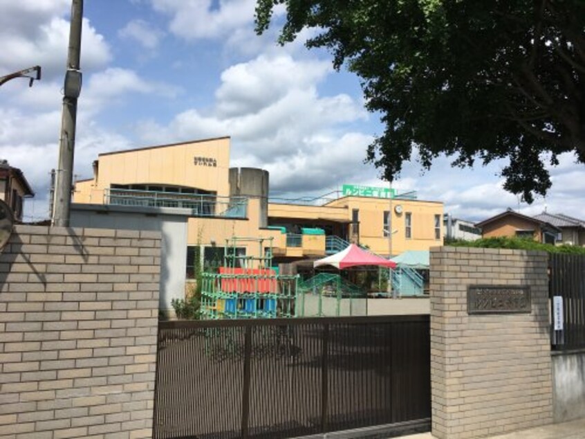 ルンビニ保育園(幼稚園/保育園)まで1049m エスポワール Ａ