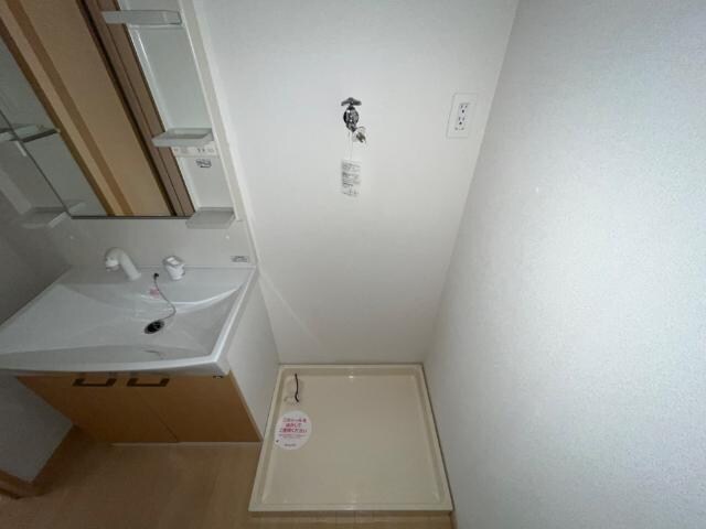 洗濯機置場 オアシス