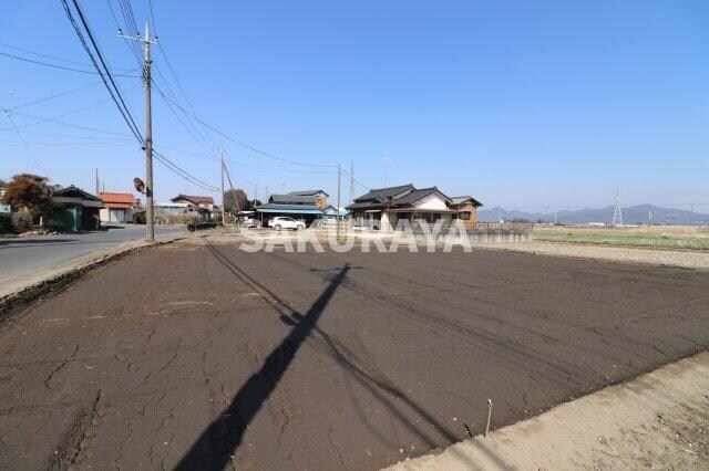 付属の畑
現況と異なる場合があります。 近藤方貸家