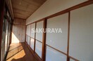 縁側
現況と異なる場合があります。 近藤方貸家