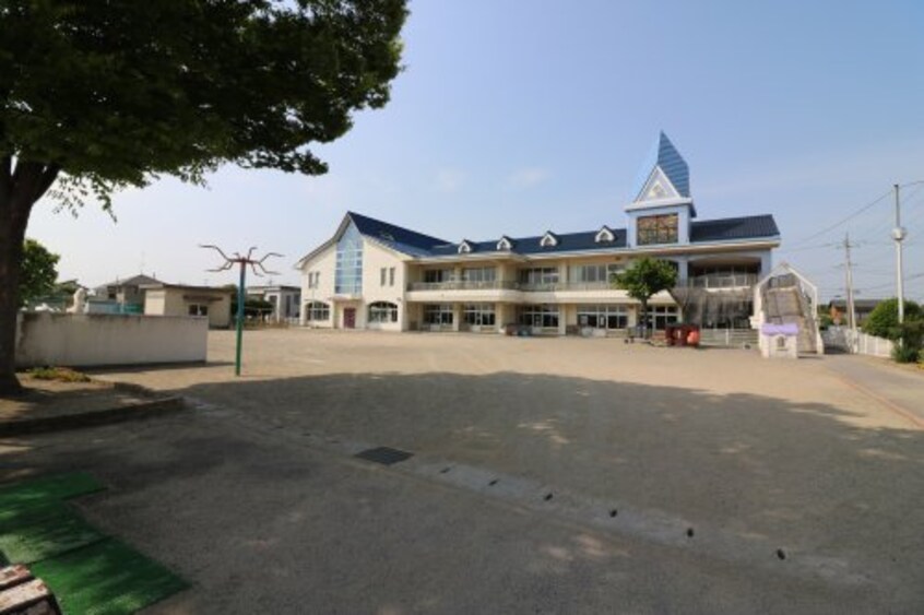 足利市梁田保育所(幼稚園/保育園)まで3123m 近藤方貸家