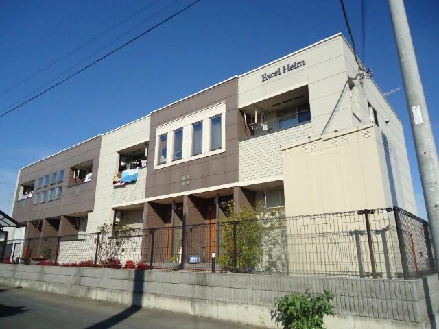 外観写真（昼） エクセルハイム
