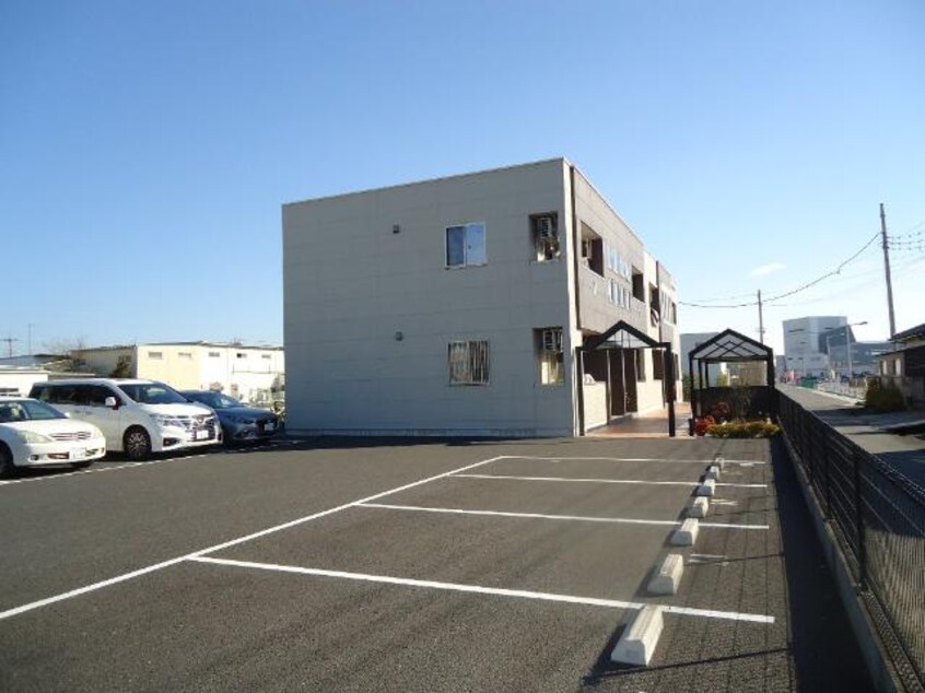 外観写真（昼） エクセルハイム