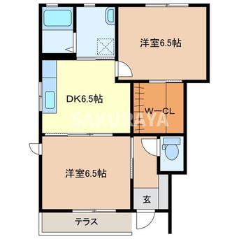 間取図 レフィナード