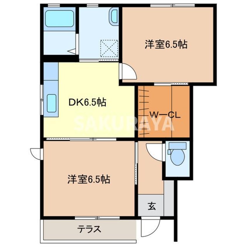間取図 レフィナード
