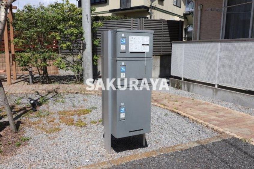 宅配ボックス バジルガーデン