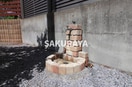 ペット専用足洗い場 バジルガーデン