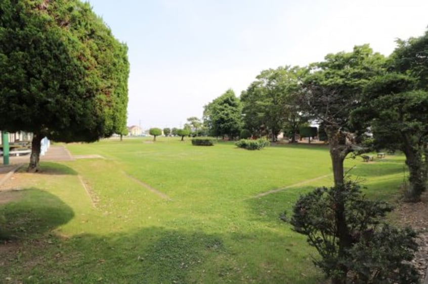 朝倉公園 1857m バジルガーデン
