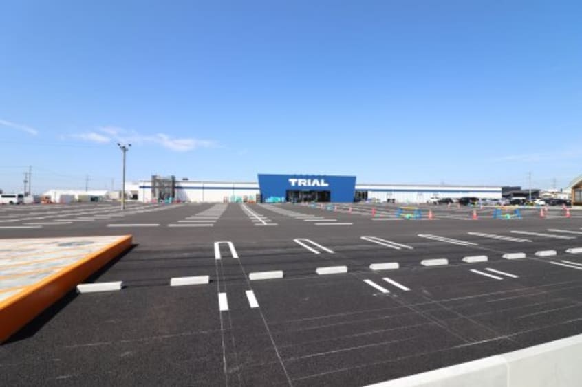 スーパーセンタートライアル　足利店 1977m バジルガーデン