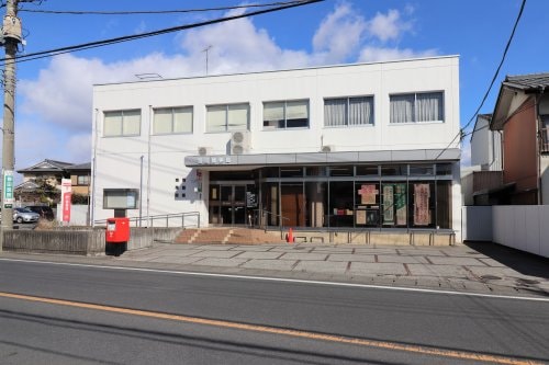 福居郵便局 519m バジルガーデン