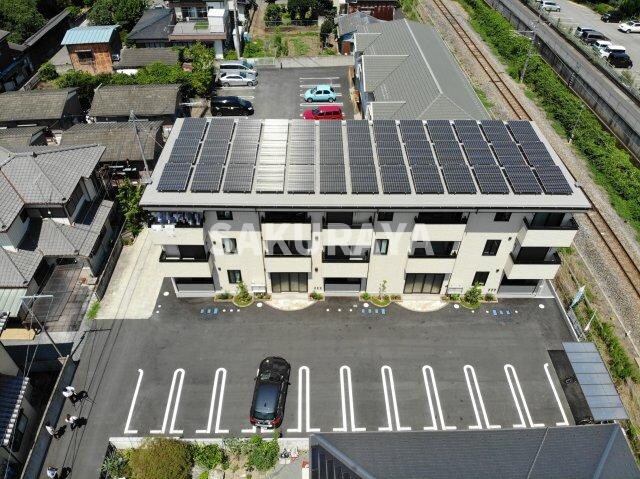 上空写真 ガーデンコート