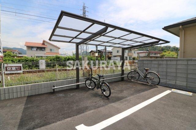 駐輪場 ガーデンコート