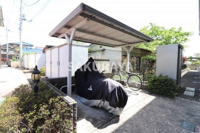 駐輪場 ヴィラージュ･ガーデン Ａ/Ｂ