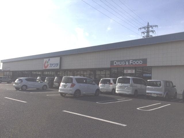 カワチ薬品足利西店まで1,521ｍ フルールマルシェ