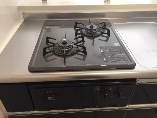 ビルトインコンロ フルールマルシェ