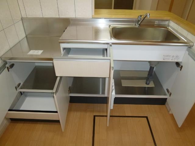 キッチン収納 ブランシェ