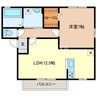 ソフィエル Ｃ 1LDKの間取り