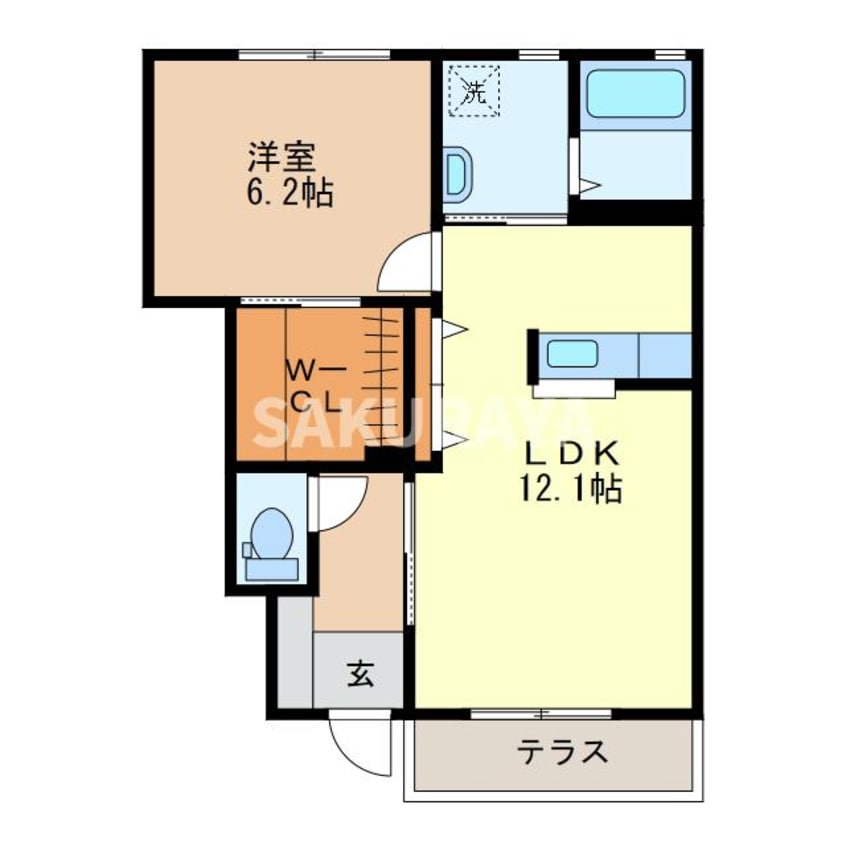 間取図 ベネフィス