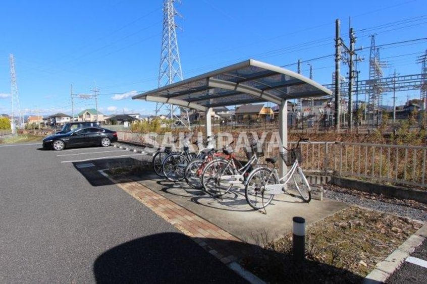 駐輪場 ベネフィス