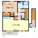 クオーレの間取図