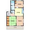 マーベラス 3DKの間取り