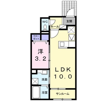 間取図 グレースコートＡ