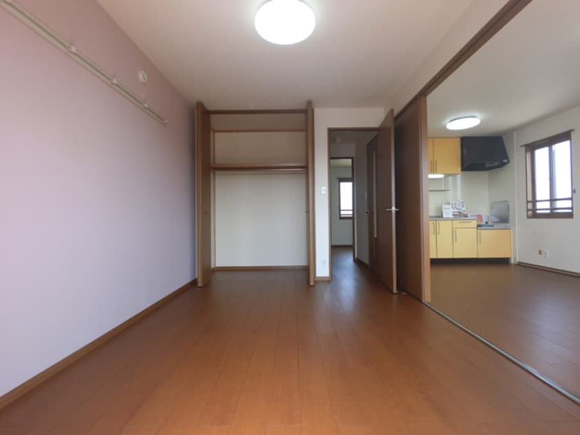 A201☆洋室6帖(ｳｫｰｸｲﾝｸﾛｰｾﾞｯﾄ有り)☆ VIRAGE GARDEN A「ヴィラージュ・ガーデン　A」