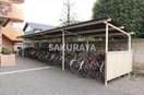 駐輪場 グランドパレス