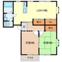 本城壱番館の間取図