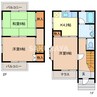 ピアタウン毛野２ 3Kの間取り