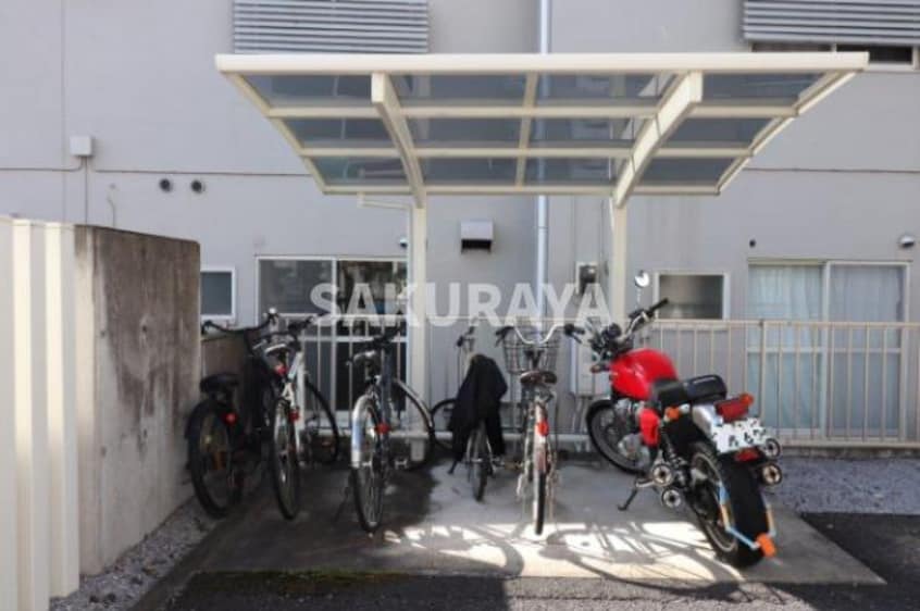 駐輪場 ボーセゾン