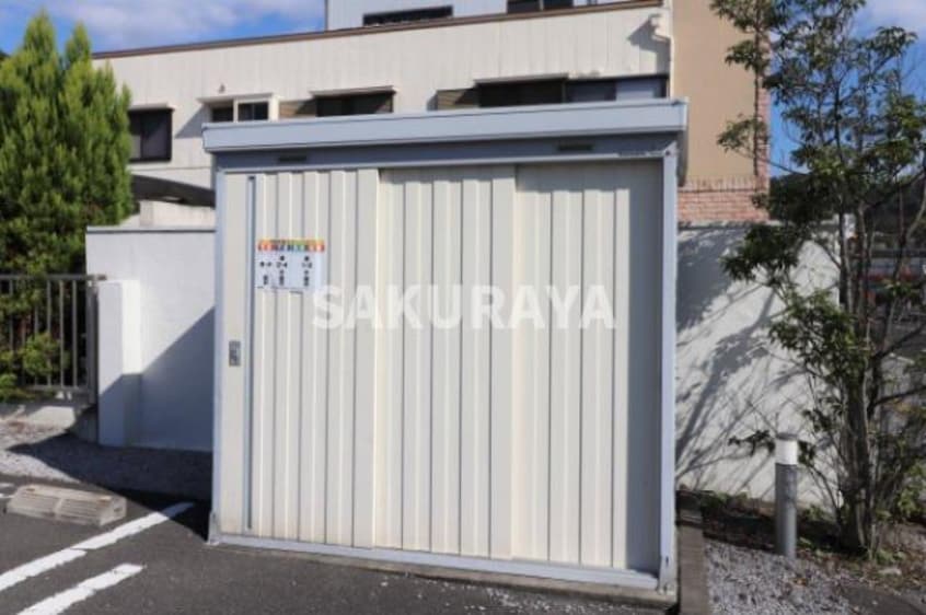 敷地内ゴミステーション ボーセゾン