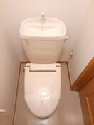 トイレです イーストニュータウンＡ